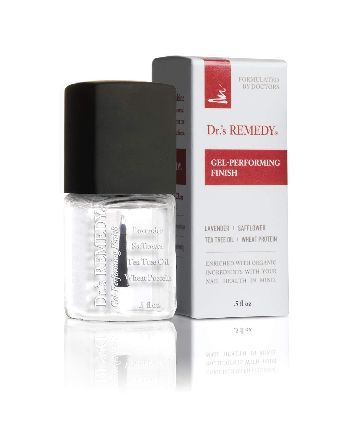 Dr.'s Remedy Nail Polish Treatment, Organic All Natural Non Toxic Nail Care and Strengthener - Calming Clear Beauty & Personal Care Dr.'s Remedy