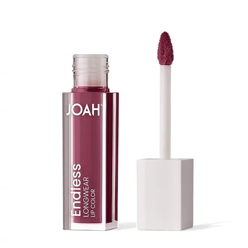 JOAH Endless Long Wear Liquid Lipstick - Chit Chat | Long-Lasting Matte Finish | Transfer Resistant | Hydrating Formula | Vegan & Cruelty-Free | For Beauty & Personal Care JOAH