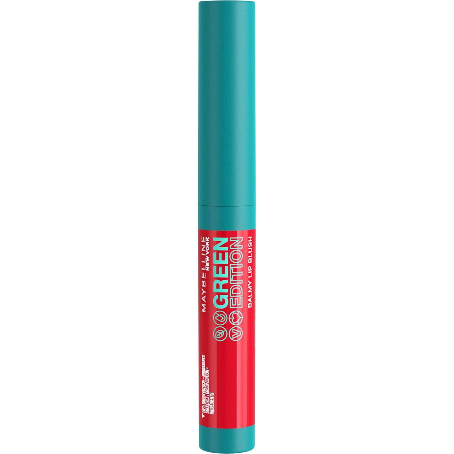 Maybelline Green Edition Balmy Lip Blush, Formulated With Mango Oil, Flare, Red Pink, 1 Count Beauty & Personal Care MAYBELLINE