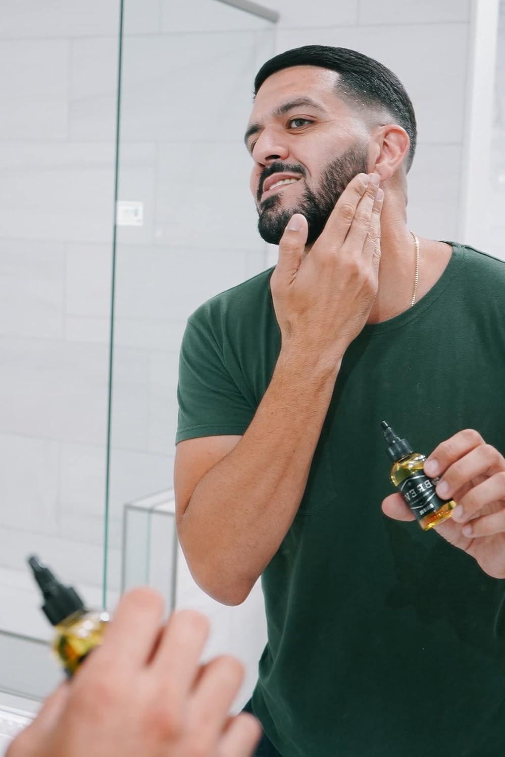 Brew Grooming Beard Oil For Men - 2 oz - Natural Scent Formula Oils for Beard - Revitalize, Nourishing, Softening Beard Oil, Paraben Free - For All Beauty and Personal Care Brew Grooming