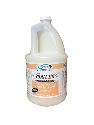 Almond Lotionized Hand Soap Satin Skyline 1 Gallon Made in USA Beauty & Personal Care FORLUCIX