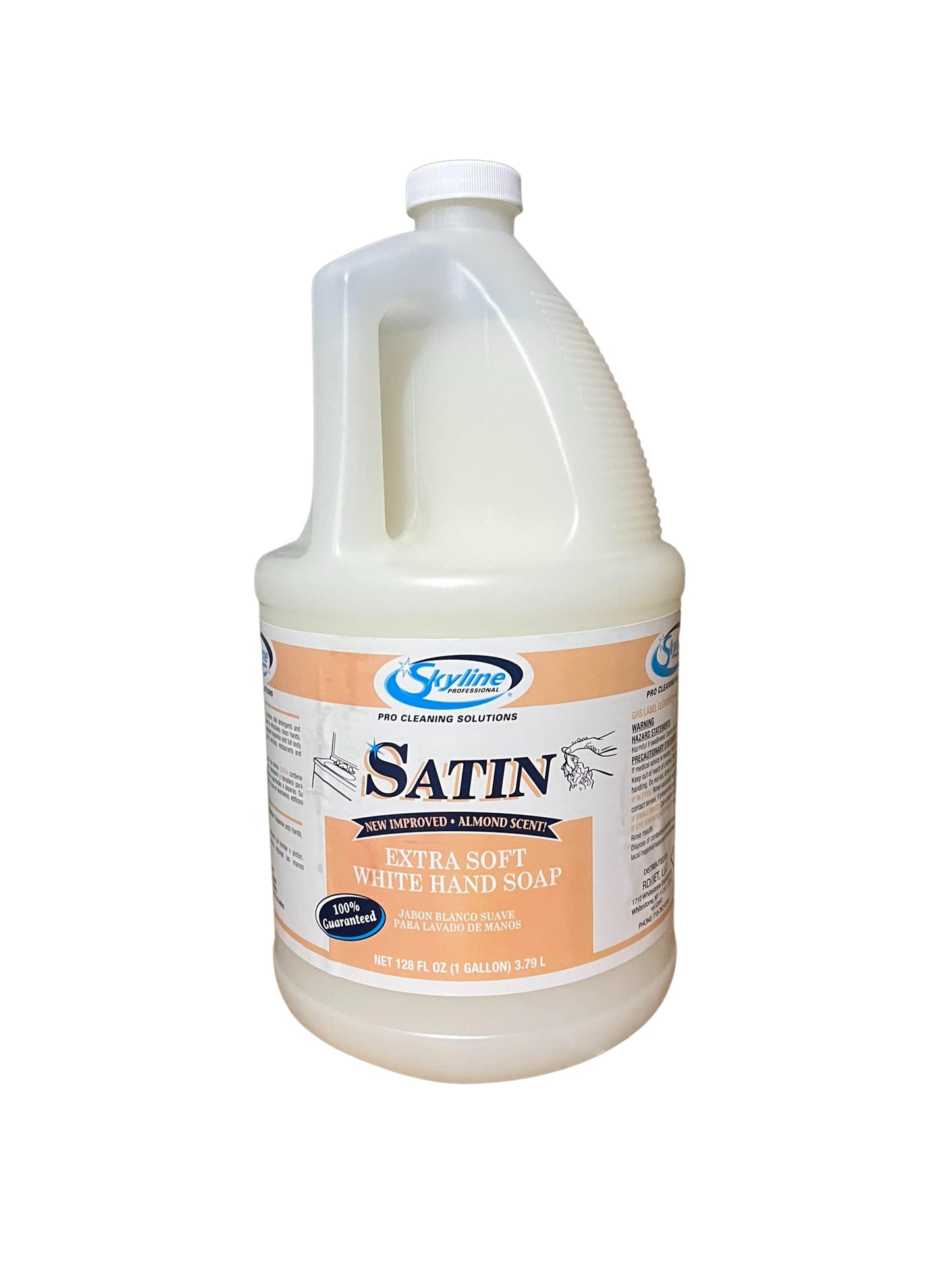 Almond Lotionized Hand Soap Satin Skyline 1 Gallon Made in USA Beauty & Personal Care FORLUCIX