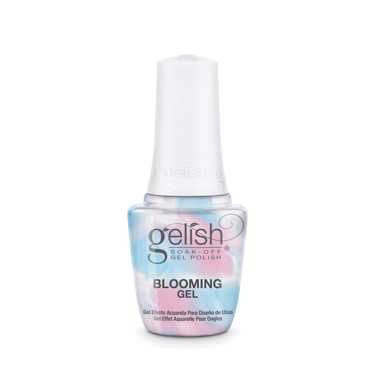 Gelish LED Marble & Watercolor Nail Art Design Coat - Blooming Gel, 15mL