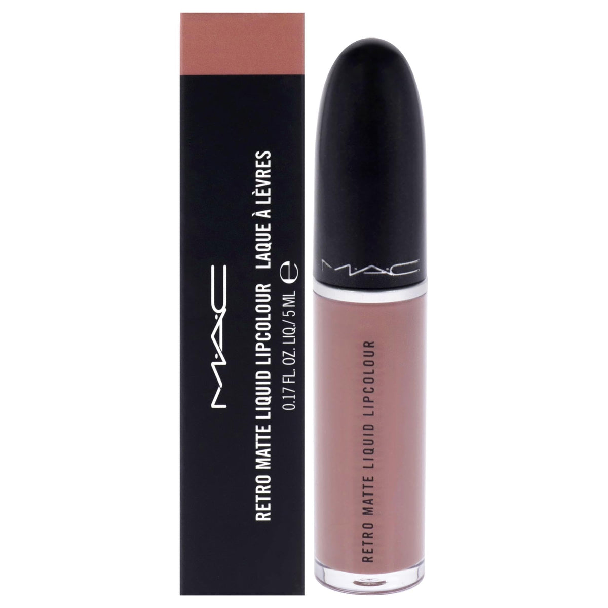 Retro Matte Liquid Lipcolor - 121 Burnt Spice by MAC for Women - 0.17 oz Lipstick