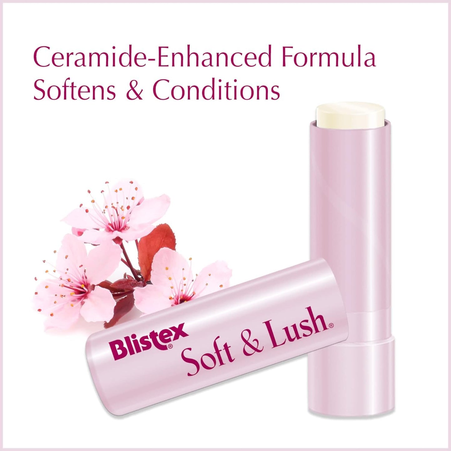 Blistex Soft & Lush Lip Balm, 0.13 oz (Pack of 2) Beauty and Personal Care Blistex
