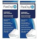 PanOxyl PM Overnight Spot Patches, Advanced Hydrocolloid Healing Technology, Fragrance Free, 40 Count - Pack of 2 Beauty & Personal Care PanOxyl