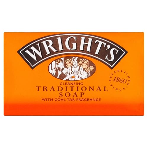 Wright's Coal Tar Traditional Soap (125g) by Wright's (Soap) Beauty & Personal Care Wright's