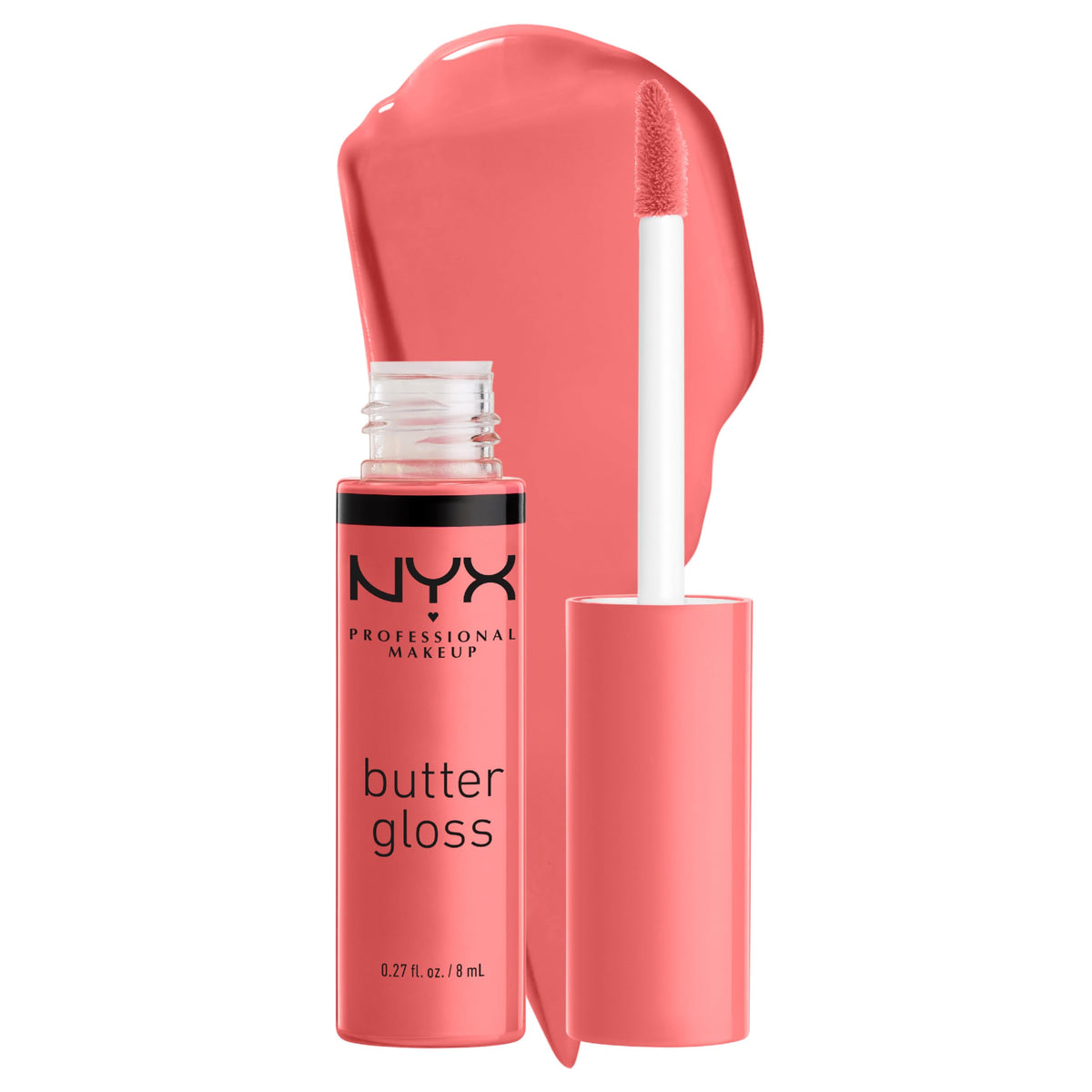 NYX PROFESSIONAL MAKEUP Butter Gloss, Non-Sticky Lip Gloss - Creme Brulee (Natural) Beauty & Personal Care NYX PROFESSIONAL MAKEUP