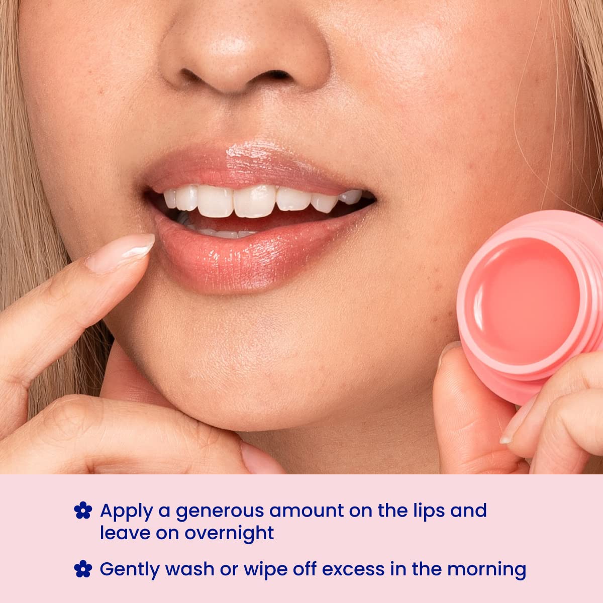 FaceTory Berry Jam Lip Sleeping Mask 10g – Strawberry & Shea Butter for Soft, Moisturized, Nourished Lips | Protects Dry, Cracked & Chapped Lips Beauty & Personal Care FACETORY