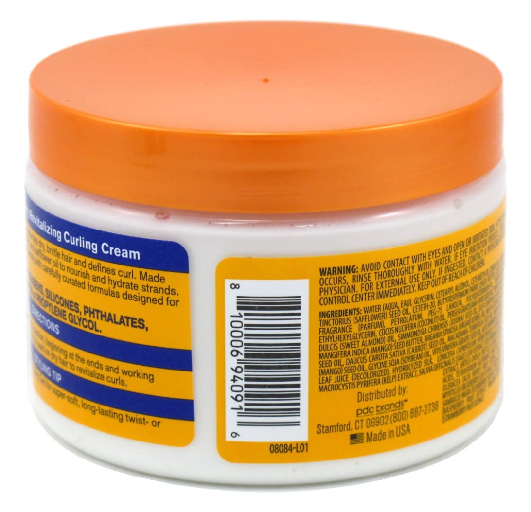 Cantu Acai Berry Curling Cream Revitalizing 12 Ounce Beauty & Personal Care Cantu