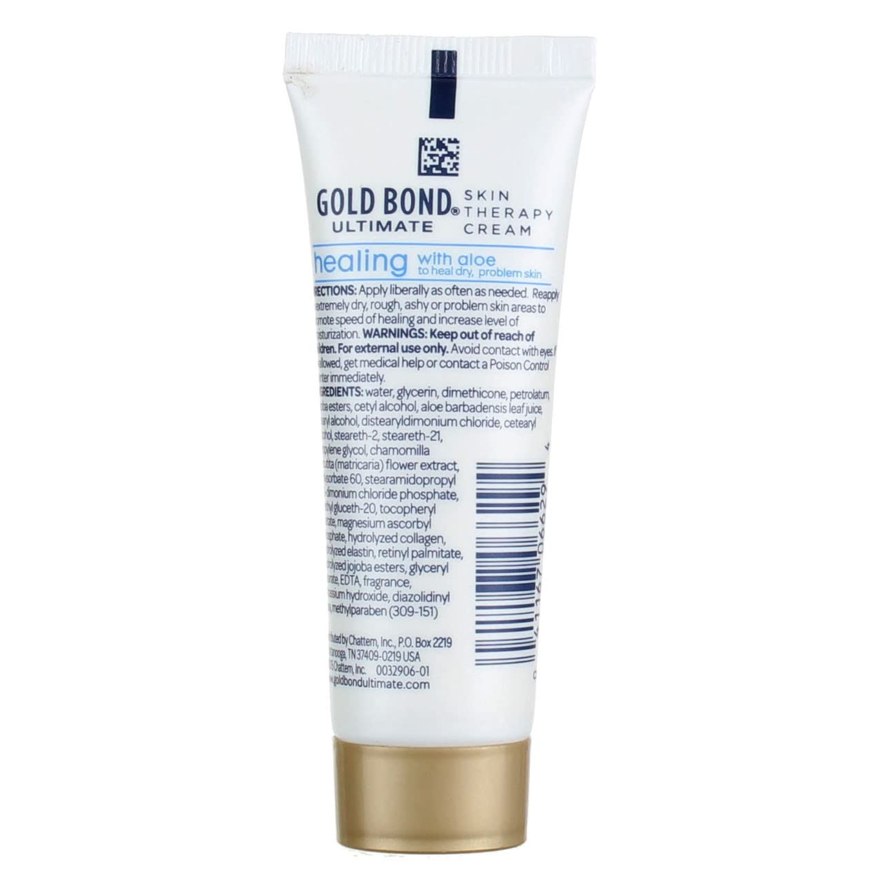 Gold Bond Ultimate Healing Skin Therapy Lotion Aloe 1 Ounce (Value Pack of 3) Beauty & Personal Care Gold Bond