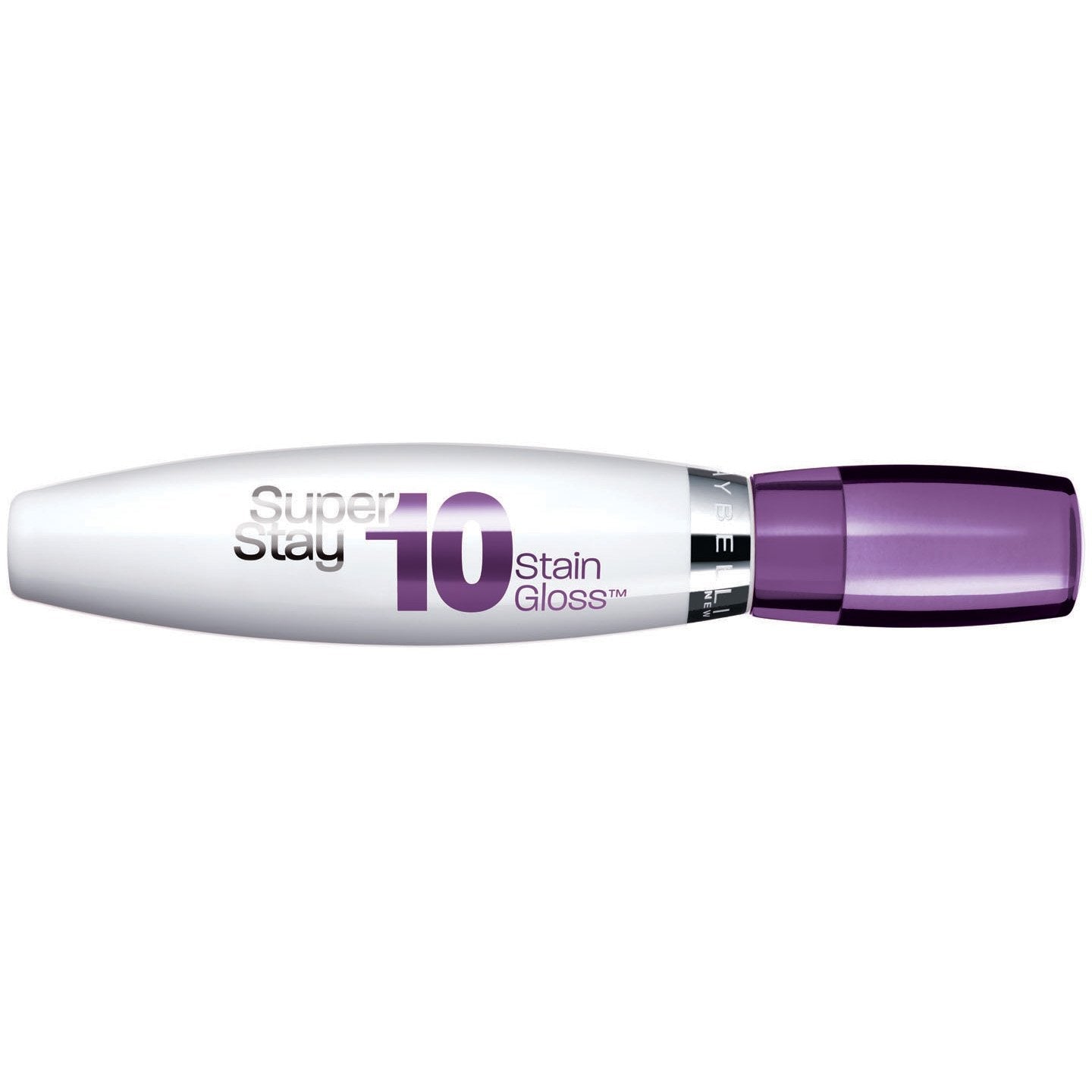 Maybelline New York Superstay 10 hour Stain Gloss, Luxurious Lilac, 0.35 Fluid Ounce Beauty & Personal Care MAYBELLINE