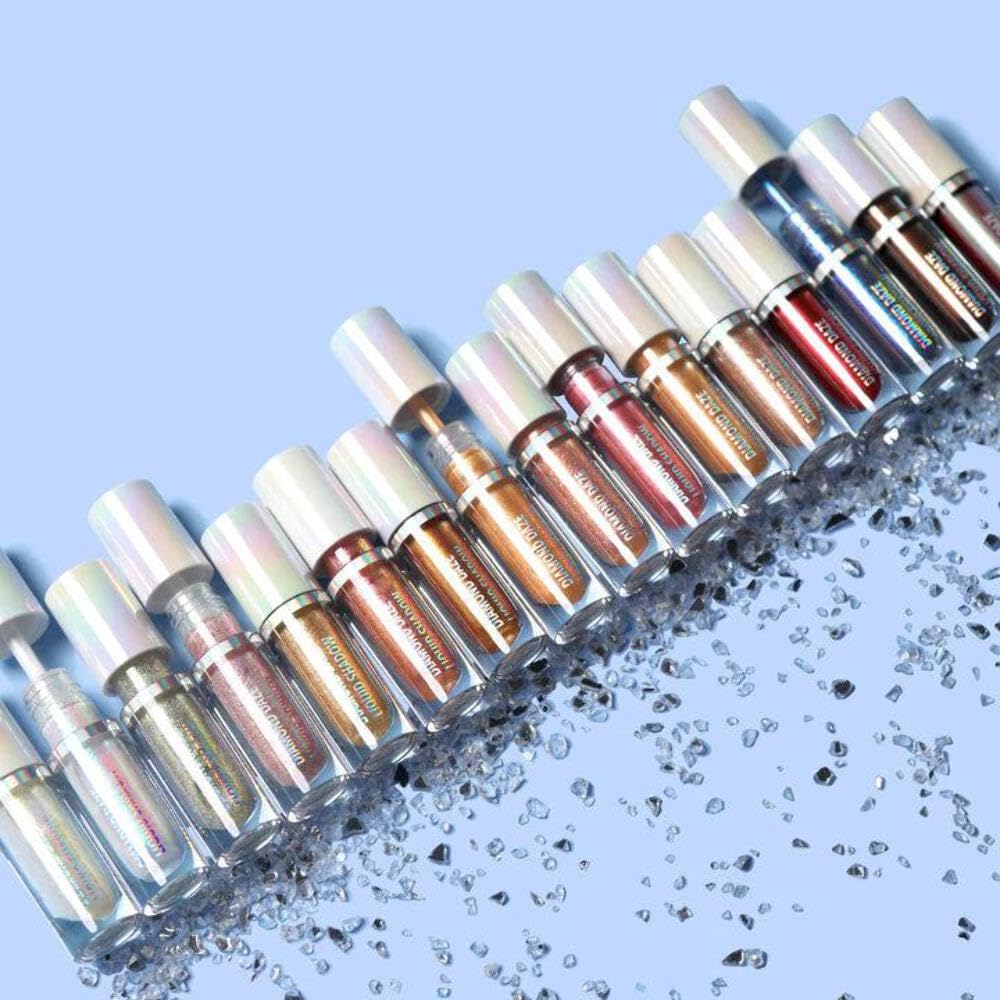 Eye Shadow Diamond Daze Liquid Eyeshadow Eye Makeup (010, Stardom)
