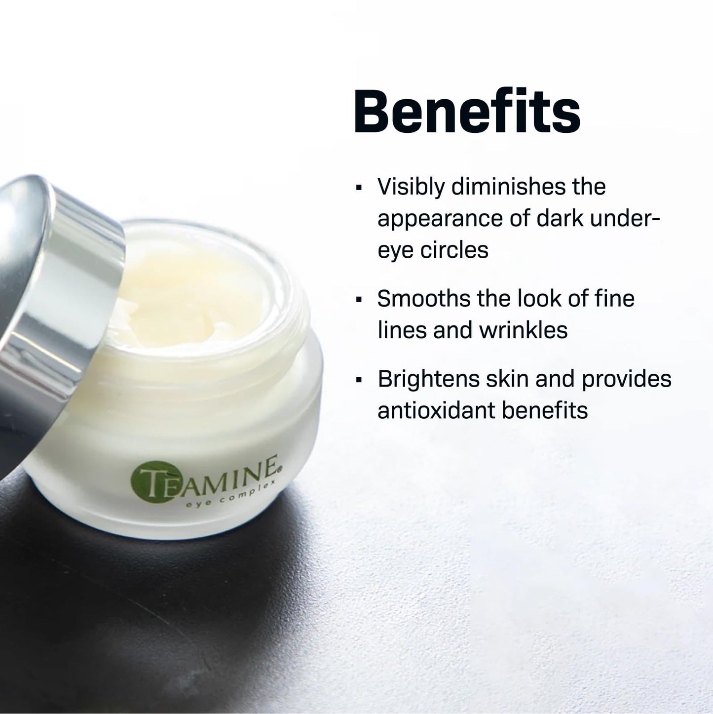 Revision Skincare Teamine® Eye Complex, Anti Aging Eye Treatment for Dark Circles, Fine Lines and Wrinkles, with Green Tea Extract, 0.5 oz Beauty & Personal Care Revision Skincare