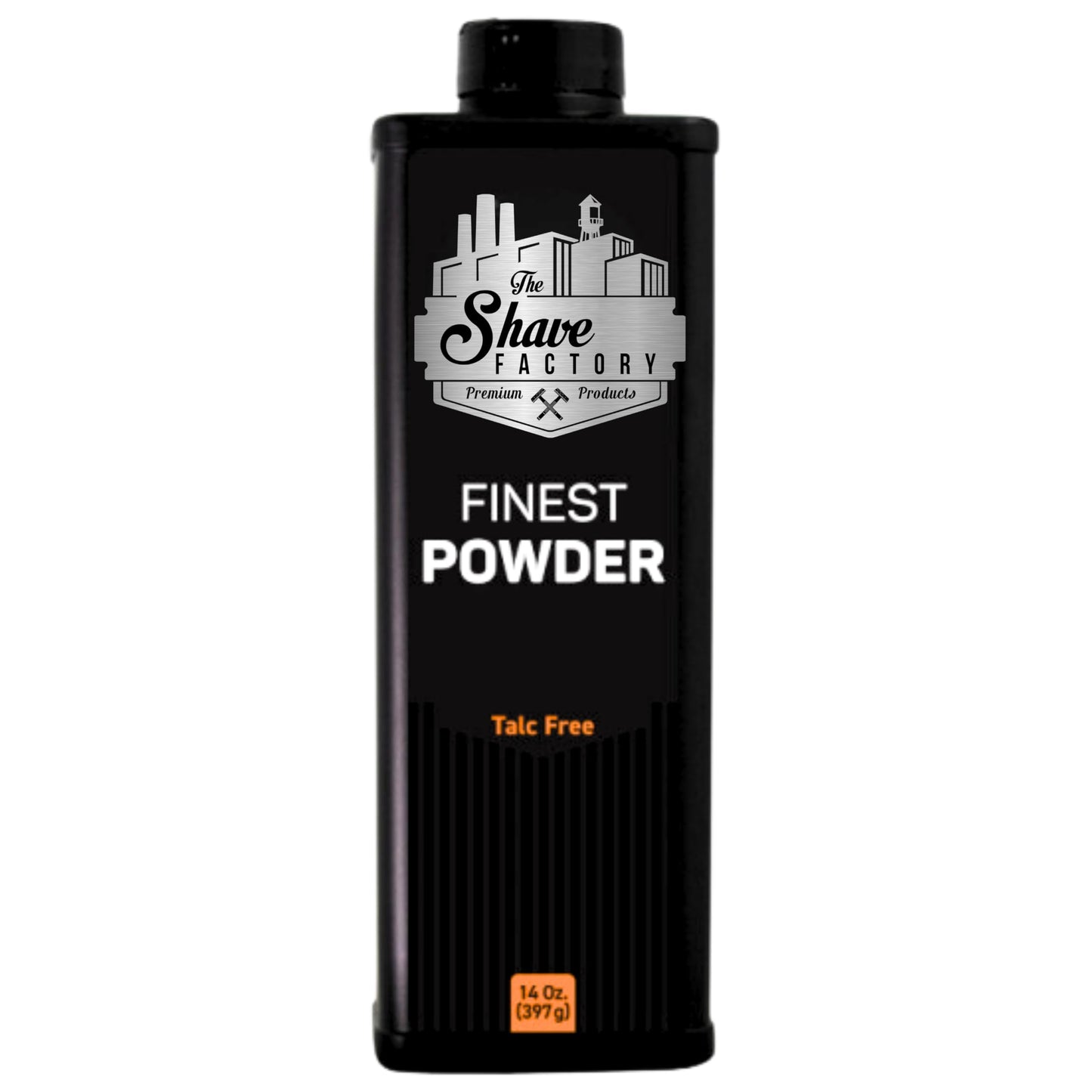 the shave factory Barber Best After Haircut or Shave Powder, White, Neutral, Classic Deodorizing Powder for Men, Protects Against Sweat and Body Odor Beauty and Personal Care the shave factory