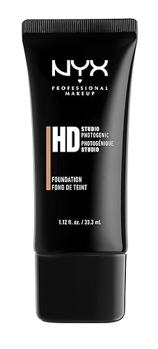 NYX Cosmetics High Definition Studio Photogenic Foundation HDF102 - Soft Beige Beauty & Personal Care NYX PROFESSIONAL MAKEUP
