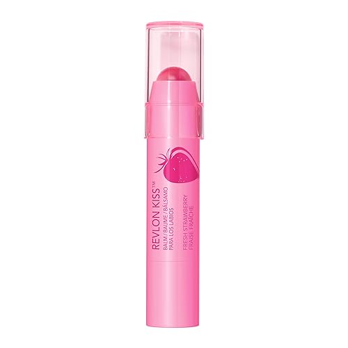 Revlon Kiss Balm Spf20 025 Fresh Strawberry 2.6g Beauty & Personal Care REVLON
