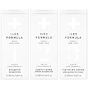 ILES FORMULA Signature Collection Deep Repair Shampoo & Conditioner w/Finishing Serum Blow Dry Cream for Dry, Damaged, Frizzy Hair - Hydrating Hair Beauty & Personal Care ILES FORMULA PARIS NEW YORK