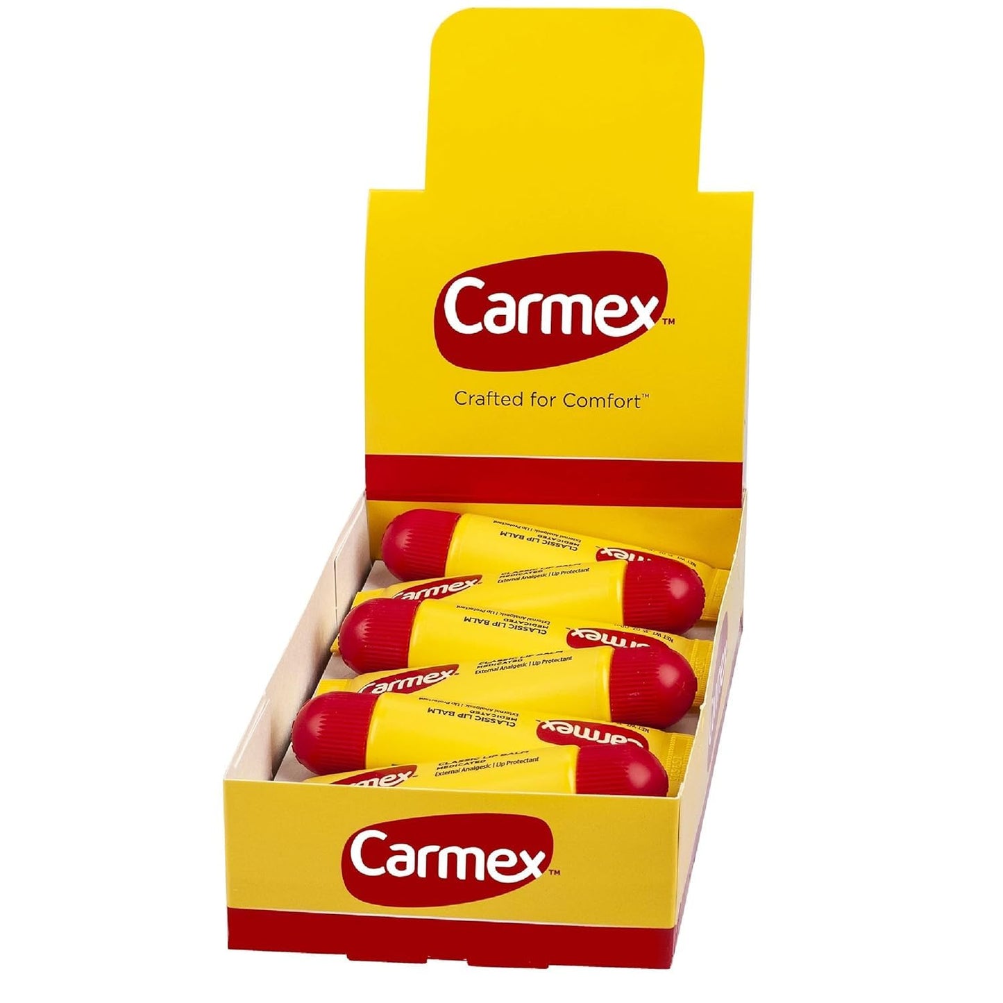Carmex Lip Balm Tubes (Pack of 12) by Carmex Beauty and Personal Care Carmex