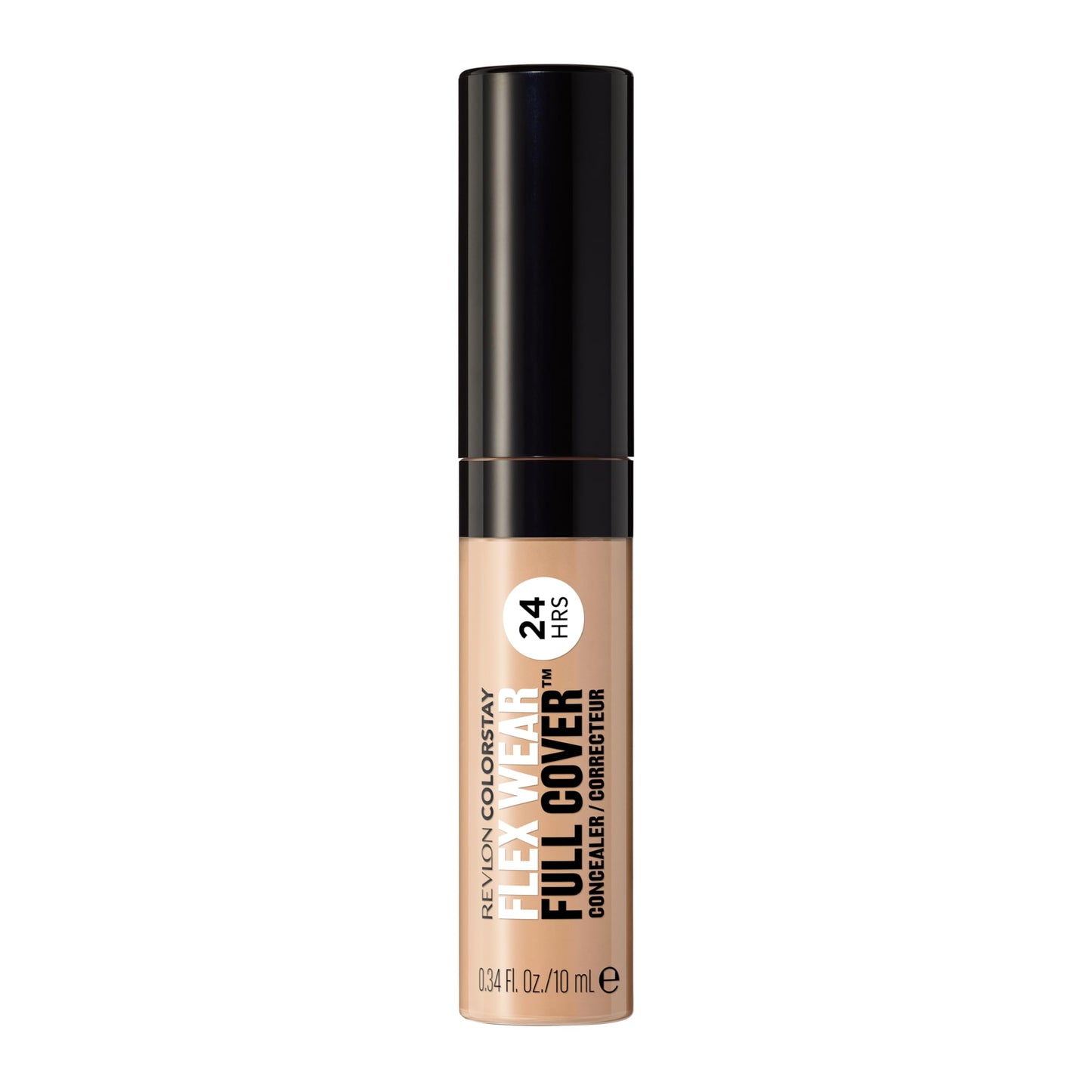 Revlon ColorStay Flex Wear, Full Cover Non-Creasing Concealer, Infused with Hyaluronic Acid & Vitamin E, Flexible Longwear, 030 Light Medium, 0.34 Fl Beauty & Personal Care REVLON