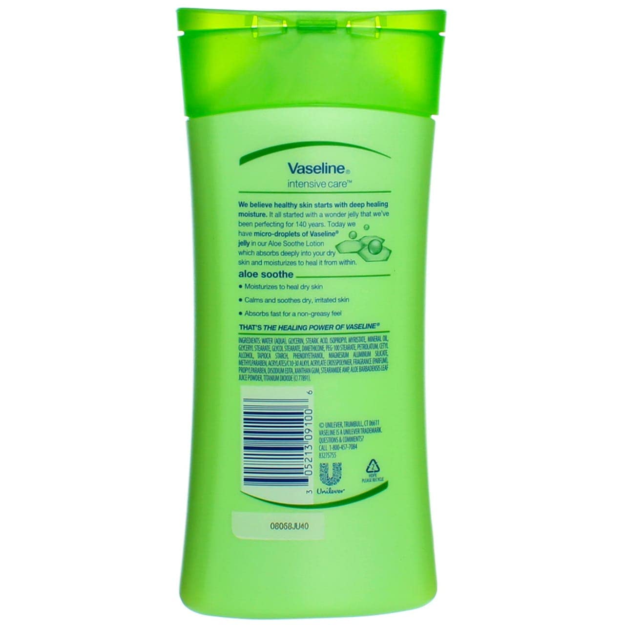 V.I.C. 10OZ ALOE & COOL FRESH Beauty & Personal Care Vaseline
