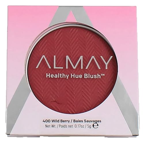 Almay A Pack of 2 Almay Healthy Hue Blush, Wild Berry 400 Beauty & Personal Care Almay