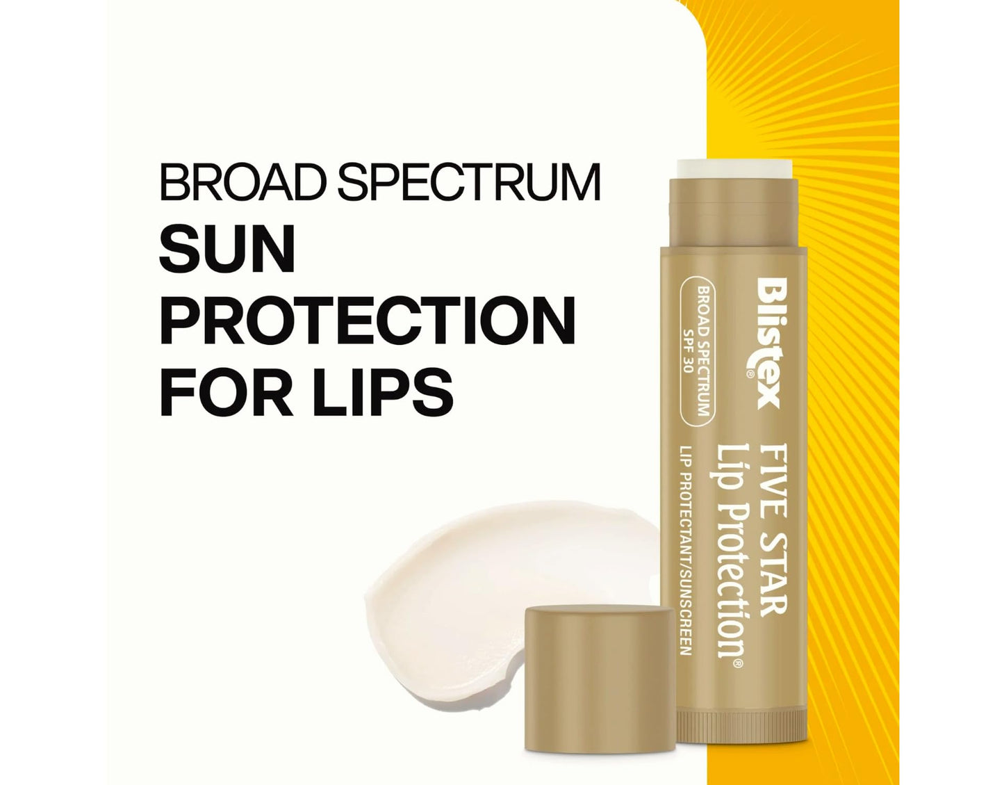 Blistex SPF 30 Five Star Lip Protection 0.15oz per Tube (10 Pack) Beauty and Personal Care Blistex