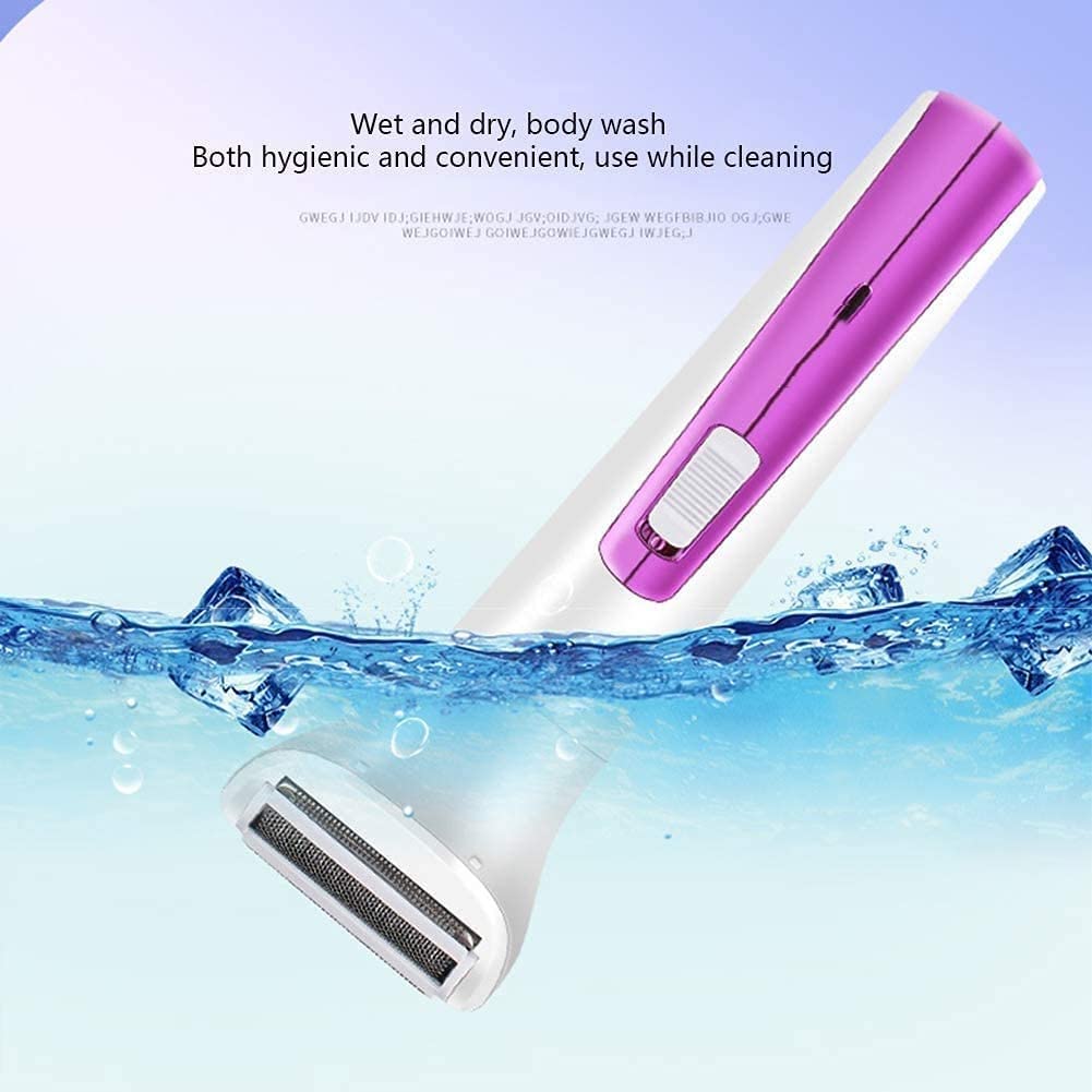 KouRy Multifunction Epilator for Women Hair Removal 3 in 1 Electric Epilator Hair Shaver Lady’s Electric Trimmer Remover Waterproof Razor for Bikini Beauty and Personal Care KouRy
