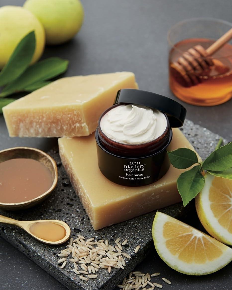 John Master Organics John Masters Organics Hair Paste- Matte Finish, Honey & Beeswax, 2 Ounces Beauty & Personal Care john masters organics
