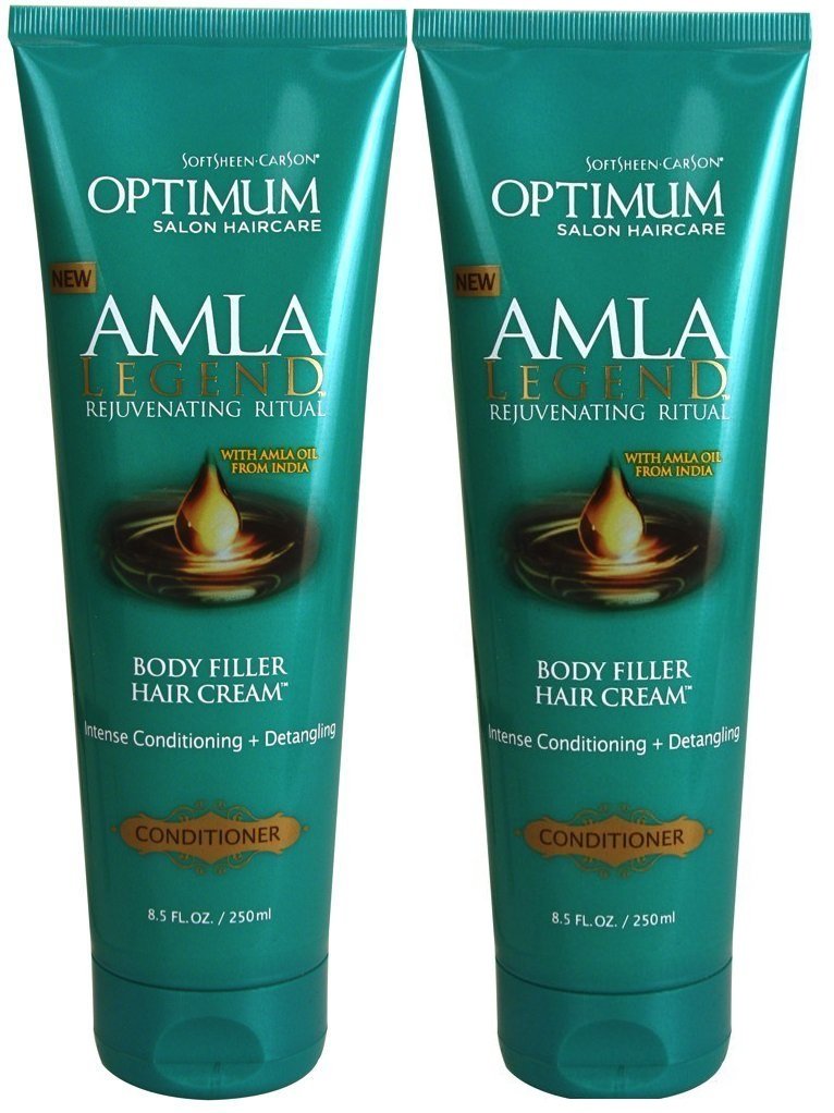 Optimum Amla Legend Body Fill Hair Cream Conditioning 8.5oz Tube (2 Pack) Beauty & Personal Care SoftSheen