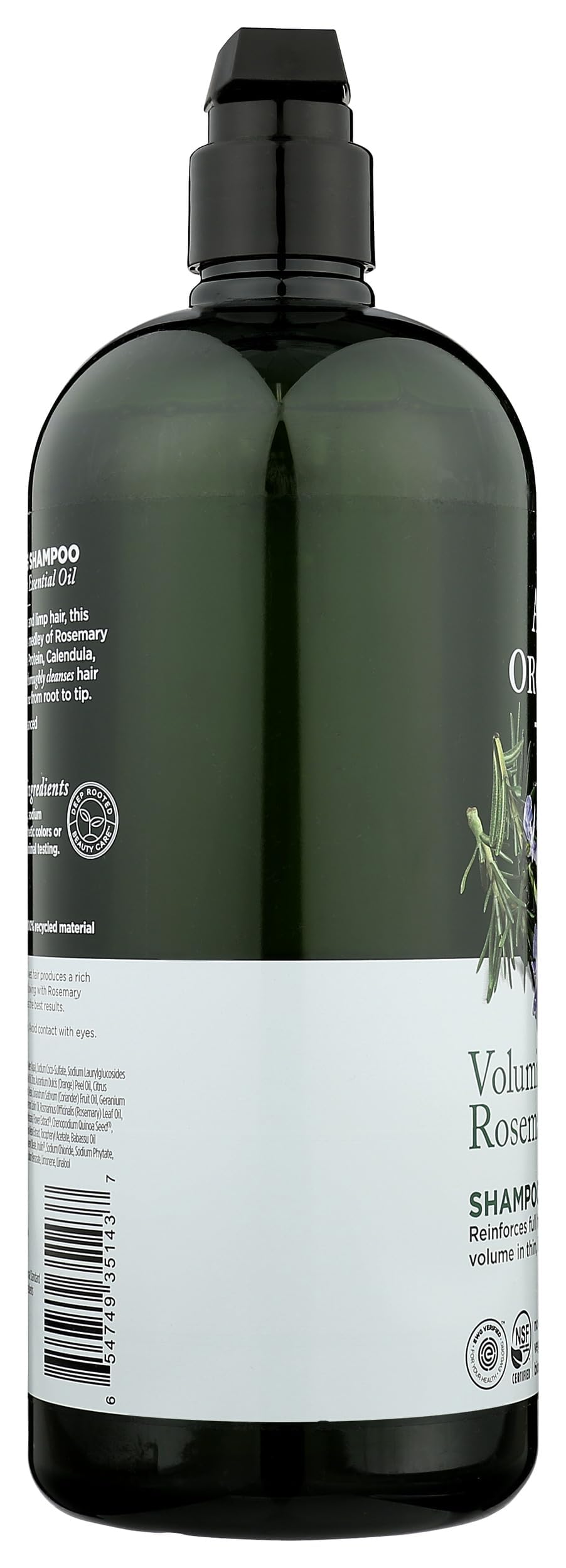 Avalon Organics Shampoo, Rosemary Shampoo, 32 Fl Oz Beauty & Personal Care Avalon Organics