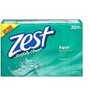 :Zest Bar Soap Aqua 4oz Bar Soaps - 20 Bar Beauty & Personal Care Zest