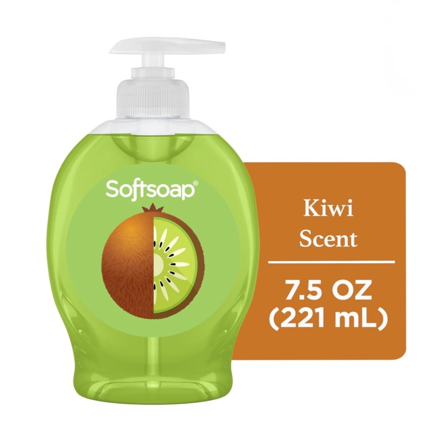 Softsoap Liquid Hand Soap with Pump, Limited Edition Summer Scents, Mango & Kiwi, 7.5 Fl Oz, 6 Pack Beauty & Personal Care Softsoap