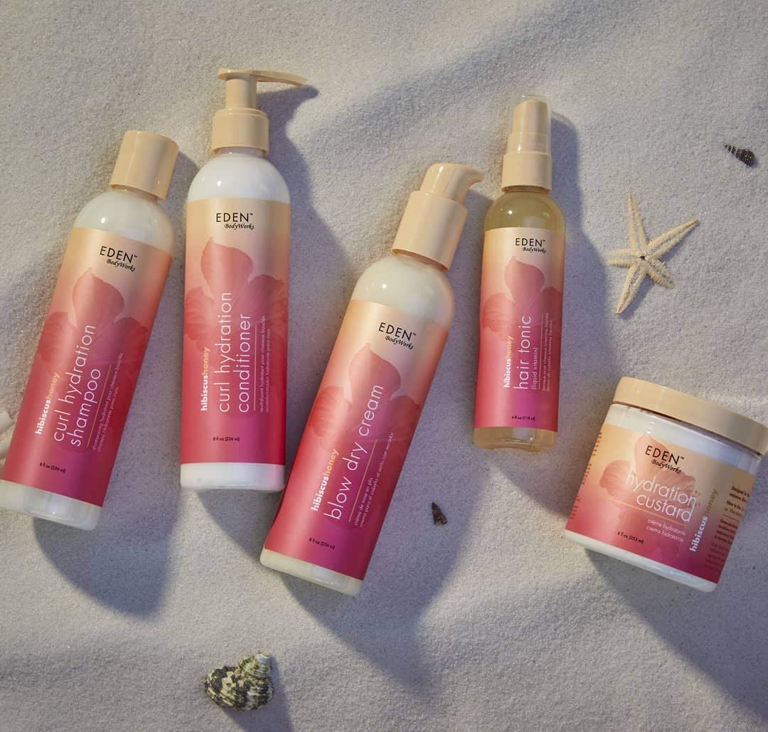 EDEN BodyWorks Hibiscus Honey Blow Dry Cream Beauty & Personal Care EDEN BodyWorks