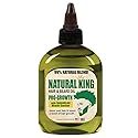 SFC Natural King Pro-Growth Hair & Beard Oil with Jamaican Black Castor Oil 7.1 oz. Beauty & Personal Care SFC