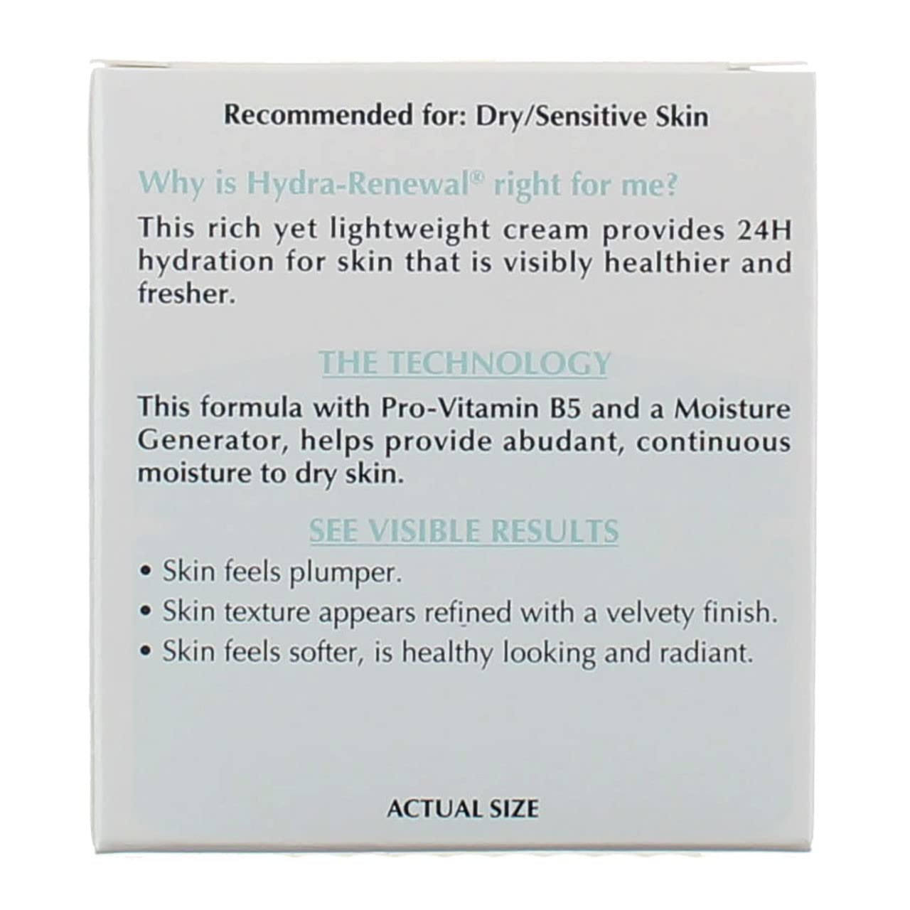 L’Oreal ParisDermo-Expertise Hydra-Renewal Continuous Moisture Cream Dry/Sensitive Skin 1.70 oz (Pack of 4) Beauty & Personal Care L'Oreal Paris