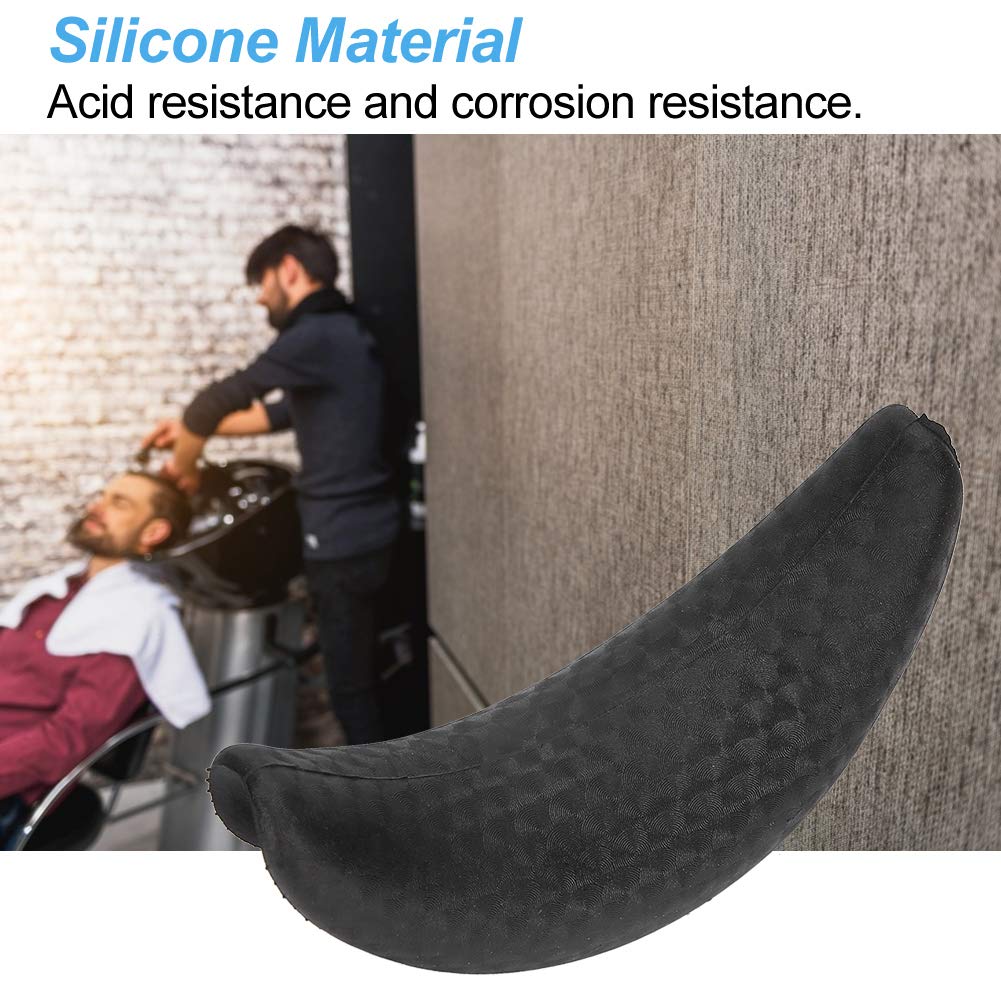 Silicone Neck Cushion, Shampoo Bowl Gel Neck Cushion, Hair Washing Head Rest Pillow Sink Basin Tool for Salon Home Beauty and Personal Care ZJchao