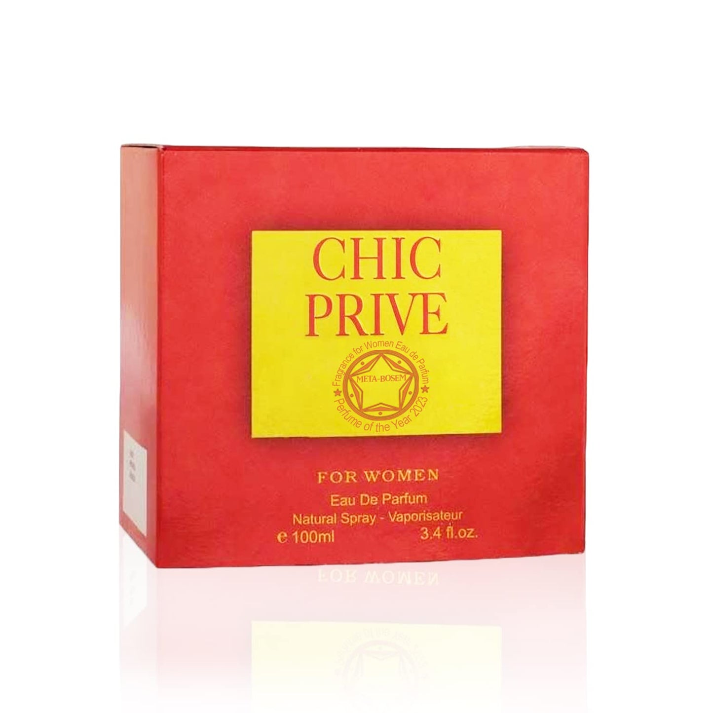 META-BOSEM Chic Prive, Perfume for Women Eau de Parfum Natural Spray Girl's Fragrance - Fresh Feminine Scent - Holiday Gift - for All Day Use - a Beauty & Personal Care META-BOSEM