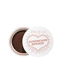 Pacifica Bronzer - Sun Dreams Matte Bronzing Cream Highlighter, Hydrating & Buildable Contour with Floral Extracts, Talc-Free, Vegan & Cruelty-Free, 1 Beauty & Personal Care Pacifica