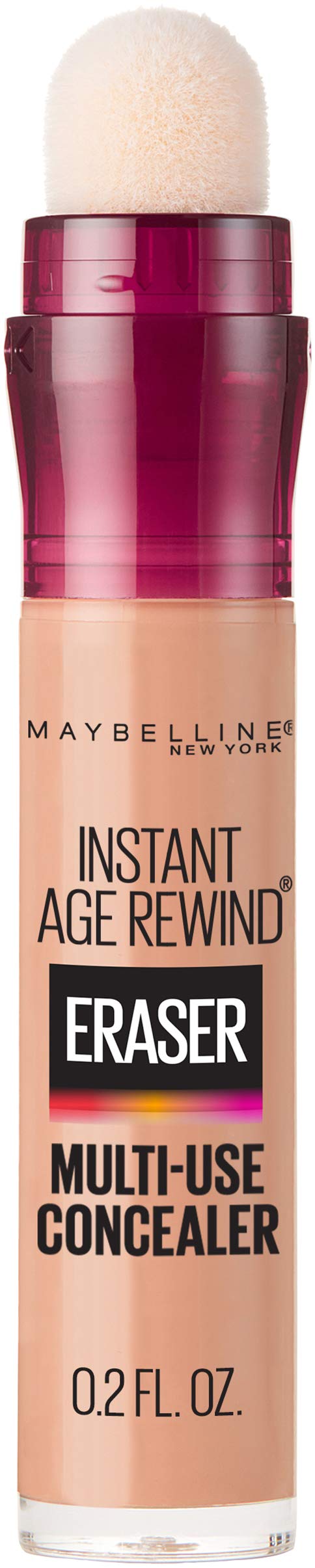 Maybelline Instant Age Rewind Eraser Dark Circles Treatment Multi-Use Concealer, Honey, 0.2 Fl Oz (Pack of 2) Beauty & Personal Care MAYBELLINE