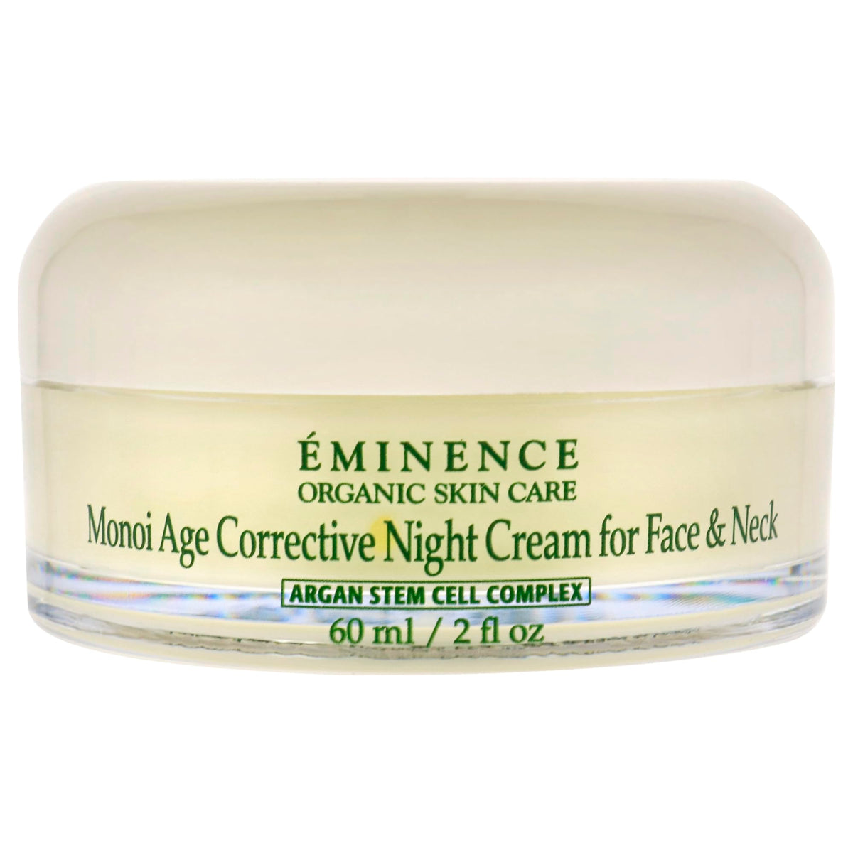 Eminence Monoi Age Corrective Night Cream for Face and Neck, 2 Ounce