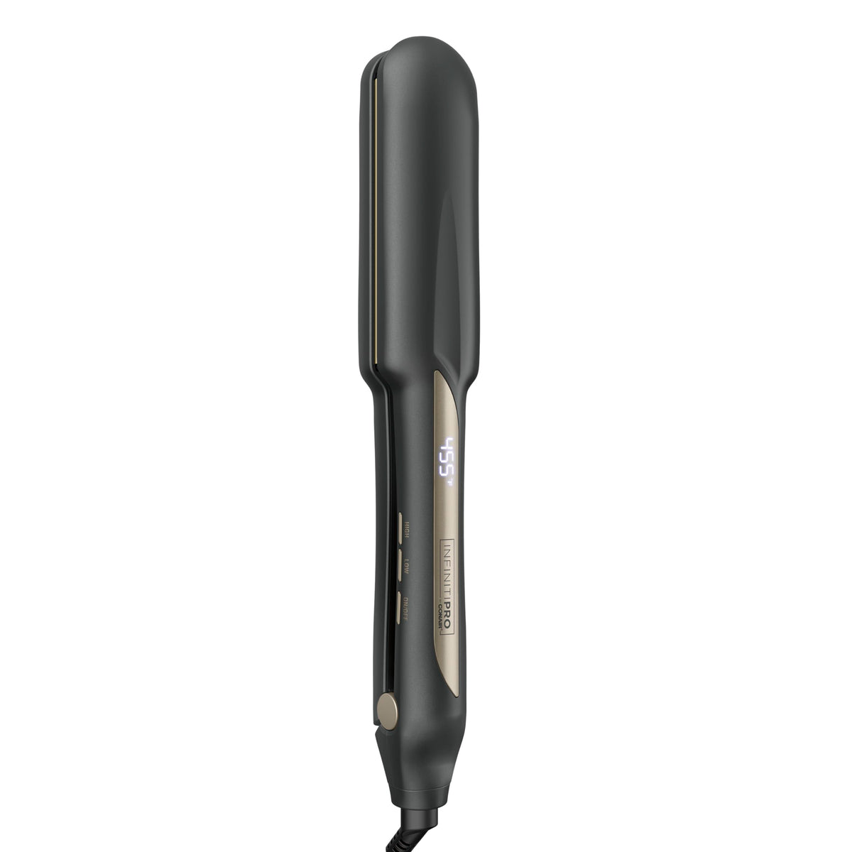 Conair Flat Iron, INFINITIPRO, Tourmaline Ceramic, 1.5" Digital