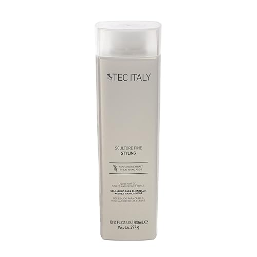 Tec Italy Scultore Fine Liquid Hair Gel for Sculpt & Define Curls - 300 ml Beauty & Personal Care TEC