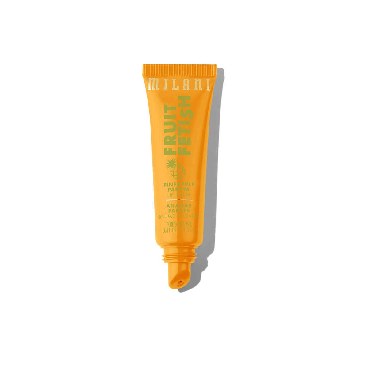 Milani Fruit Fetish Lip Balm - Lip Moisturizer, Deeply Hydrates and Seals in Moisture, Nourishing Lip Care, Available in 6 Fruity Flavors Beauty & Personal Care Milani