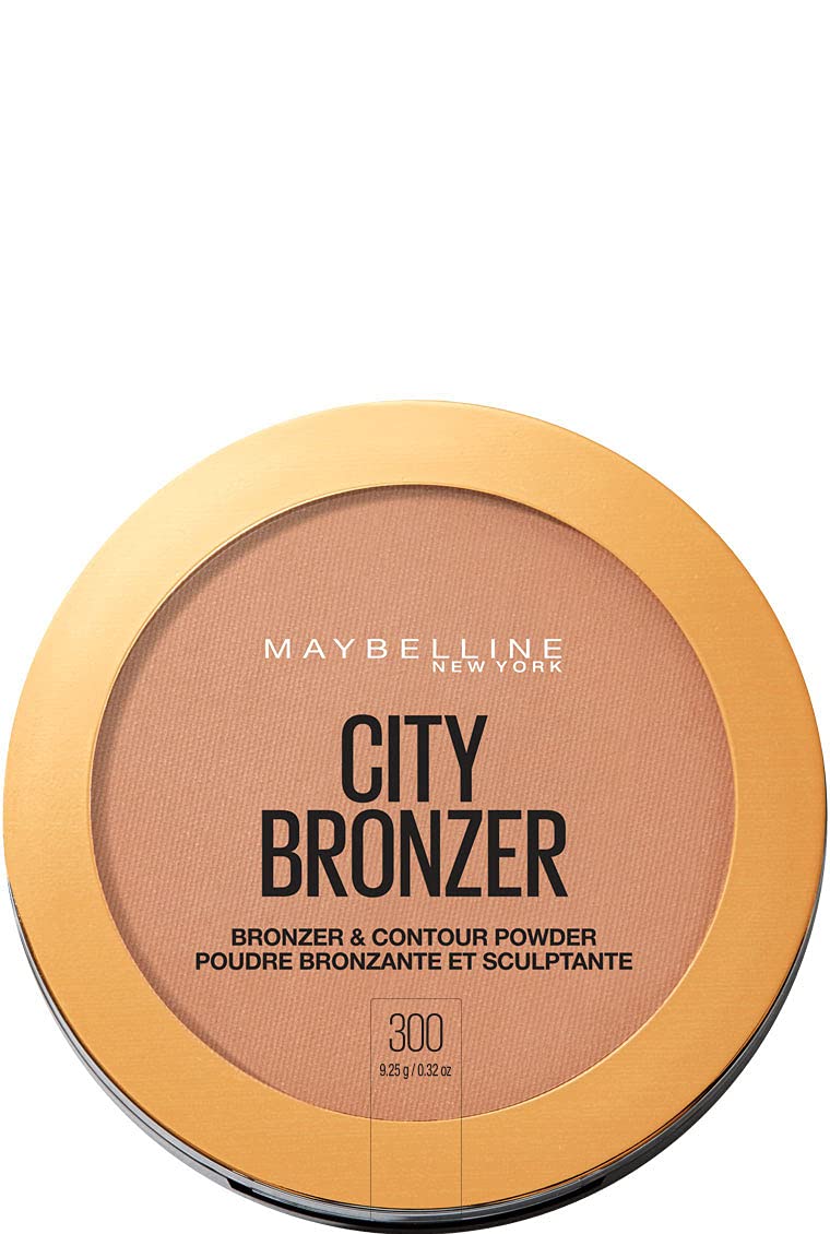 Maybelline New York City Bronzer Powder Makeup, Bronzer and Contour Powder, 300, 0.32 oz. Beauty & Personal Care MAYBELLINE