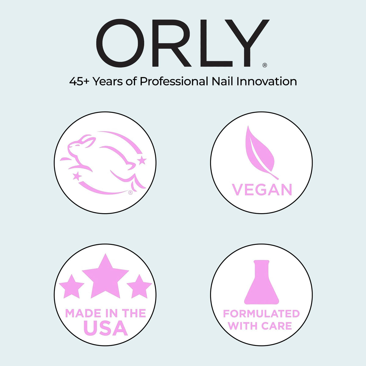 Orly Top 2 Bottom Two-in-one Base And Topcoat | Long Wearing Formula That Protects Your Natural Nail & Seals In Your Manicure | Adds A Radiant Glow