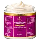 Organic Coconut Curl Enhancing Cream with Flaxseed, Black Castor Oil. Curls Detangler, Moisture-rich, Curl Revival Cream. Anti-Frizz, Defines All Curl Beauty & Personal Care MAKOF BEAUTY