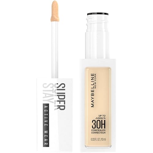 Maybelline Super Stay Liquid Concealer Makeup, Full Coverage Concealer, Up to 30 Hour Wear, Transfer Resistant, Natural Matte Finish, Oil-free Beauty & Personal Care MAYBELLINE