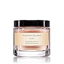 evanhealy French Rose Clay Face Mask | Exfoliating for Sensitive Skin Face Mask | Pore Minimizer Pink Clay Mask | Cleansing Rhassoul Beauty & Personal Care evanhealy