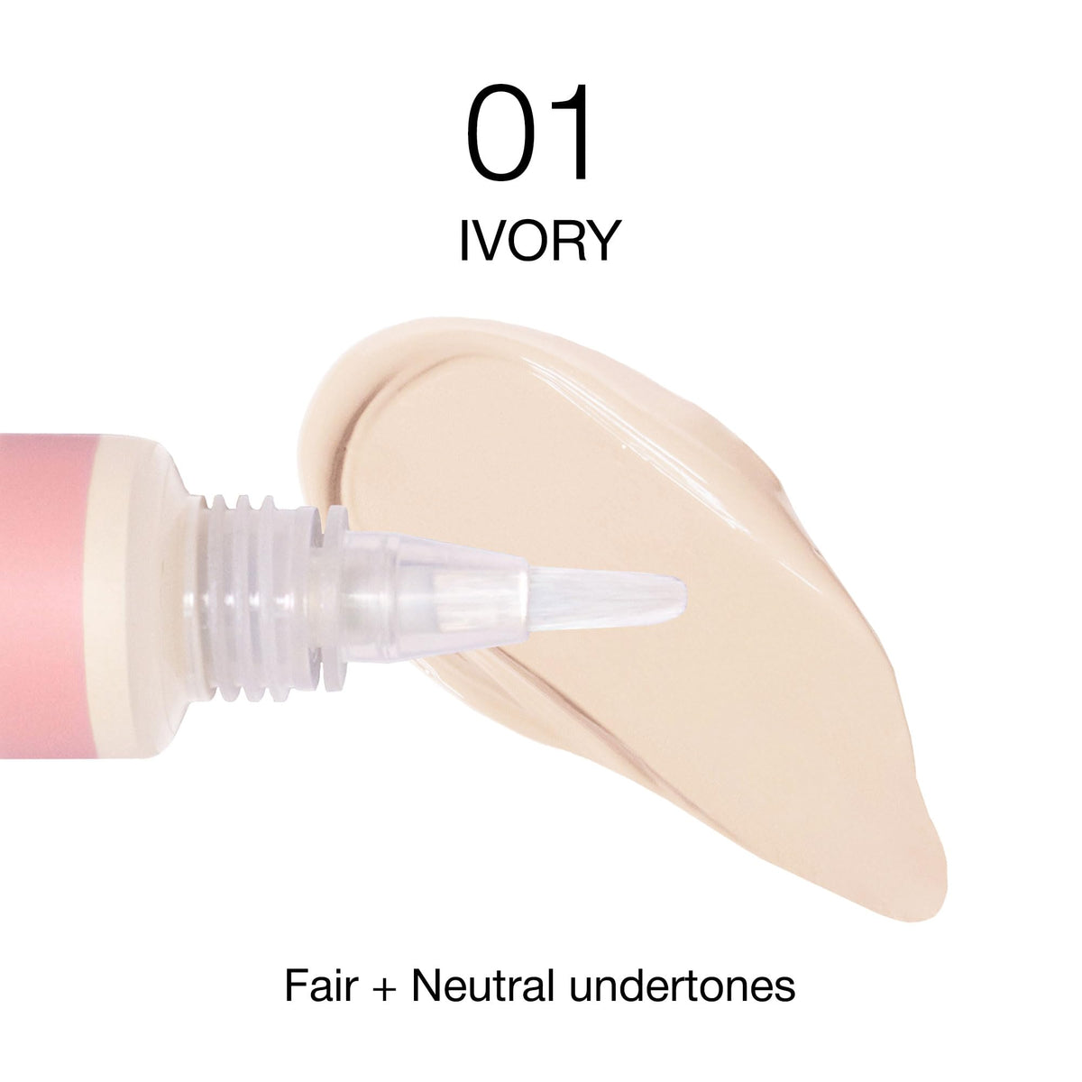 KimChiChic Beauty The Most Concealer, Full Coverage Makeup, Water Resistant